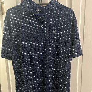 Rhoback Men’s Large Polo - South Carolina Themed Print